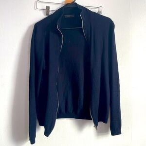 Prada zip up sweater - perfect condition